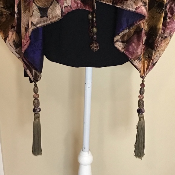 Rafael Sanchez Designer Kimono Style Capelet - Picture 13 of 13